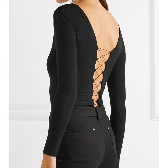 Lace up bodysuit - Picture 2 of 8